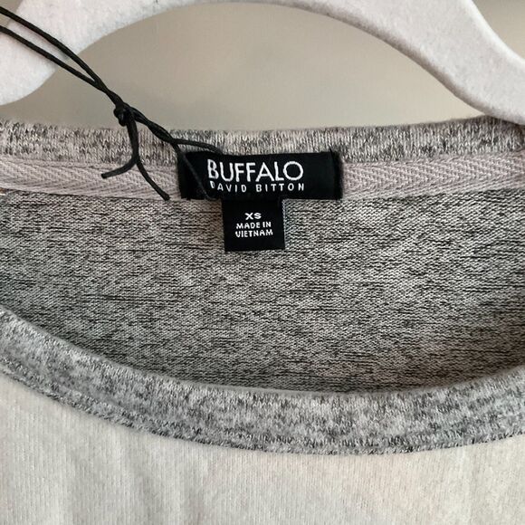Buffalo by David Bitton - XS - Long Sleeve Cozy Colorblock Top - Brand New! - Picture 3 of 4